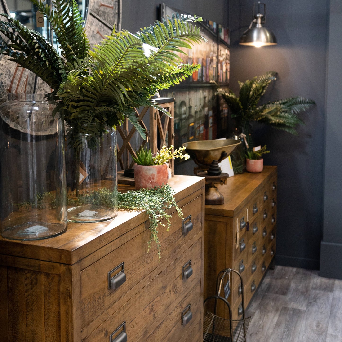 Faux Fern Spray