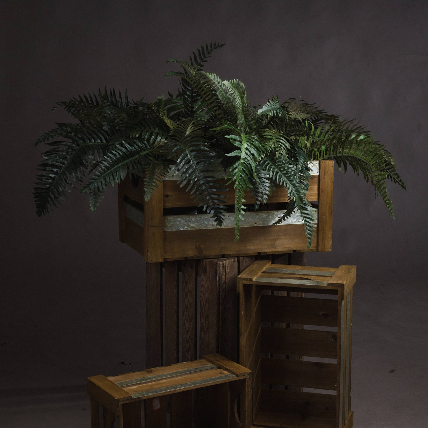 Faux Fern Spray