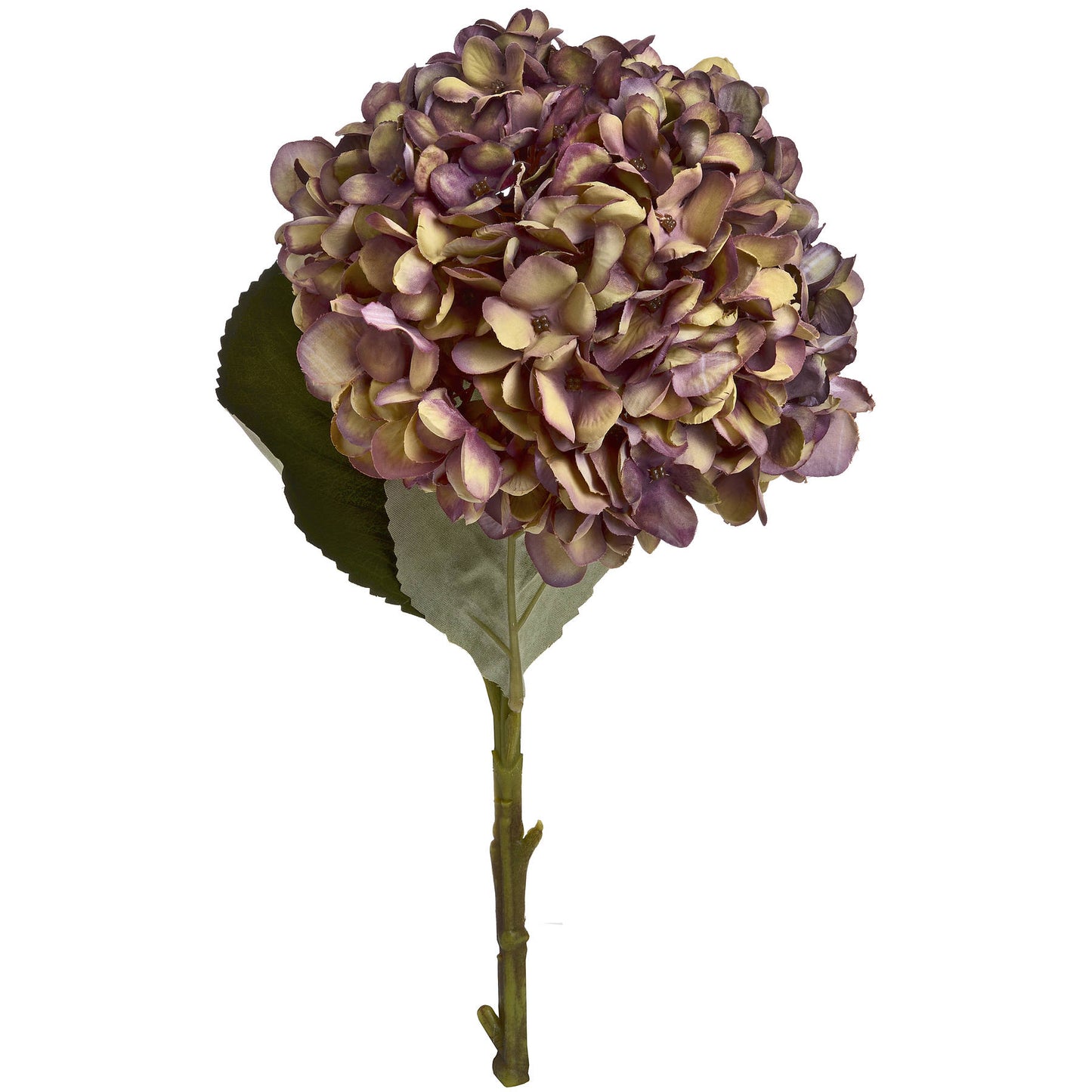 Faux Hydrangea Stem