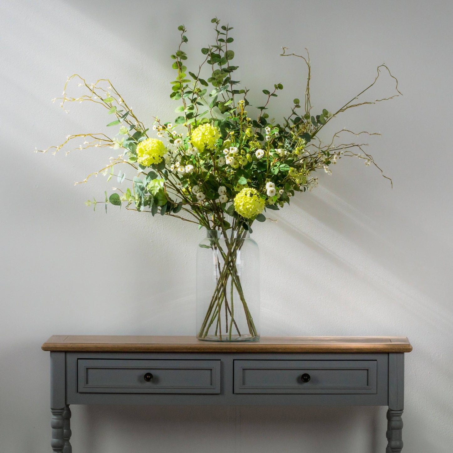 Faux Viburnum Spray