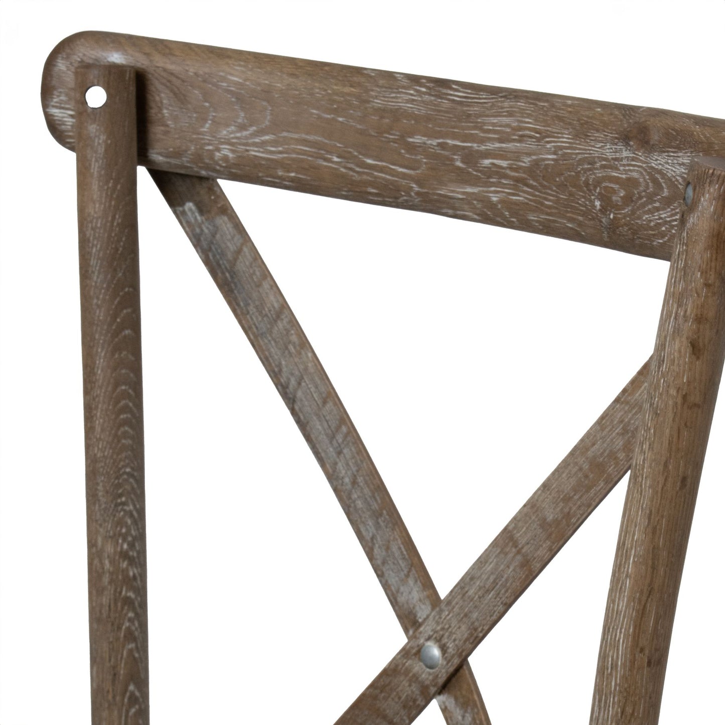 Ashurst Light Oak Cross Back Dining Chair