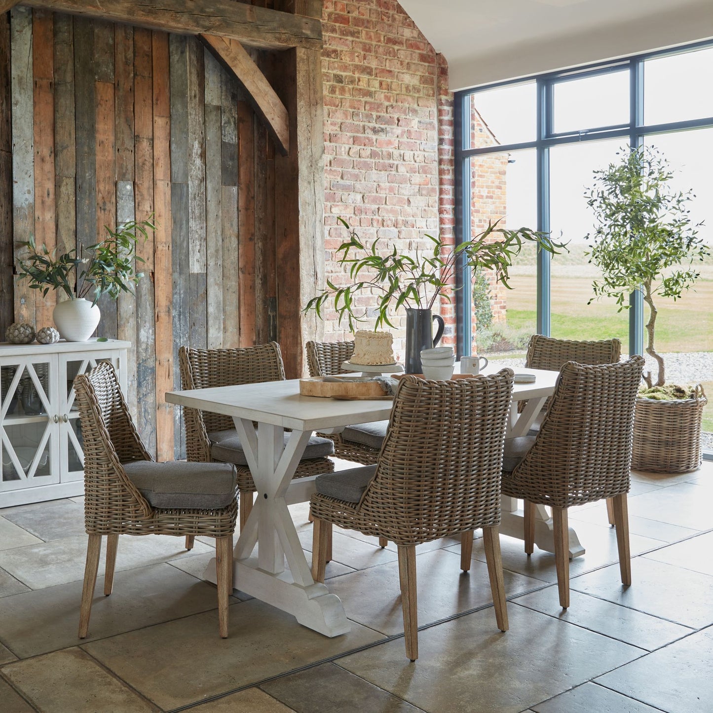 Faux Evia Olive Tree