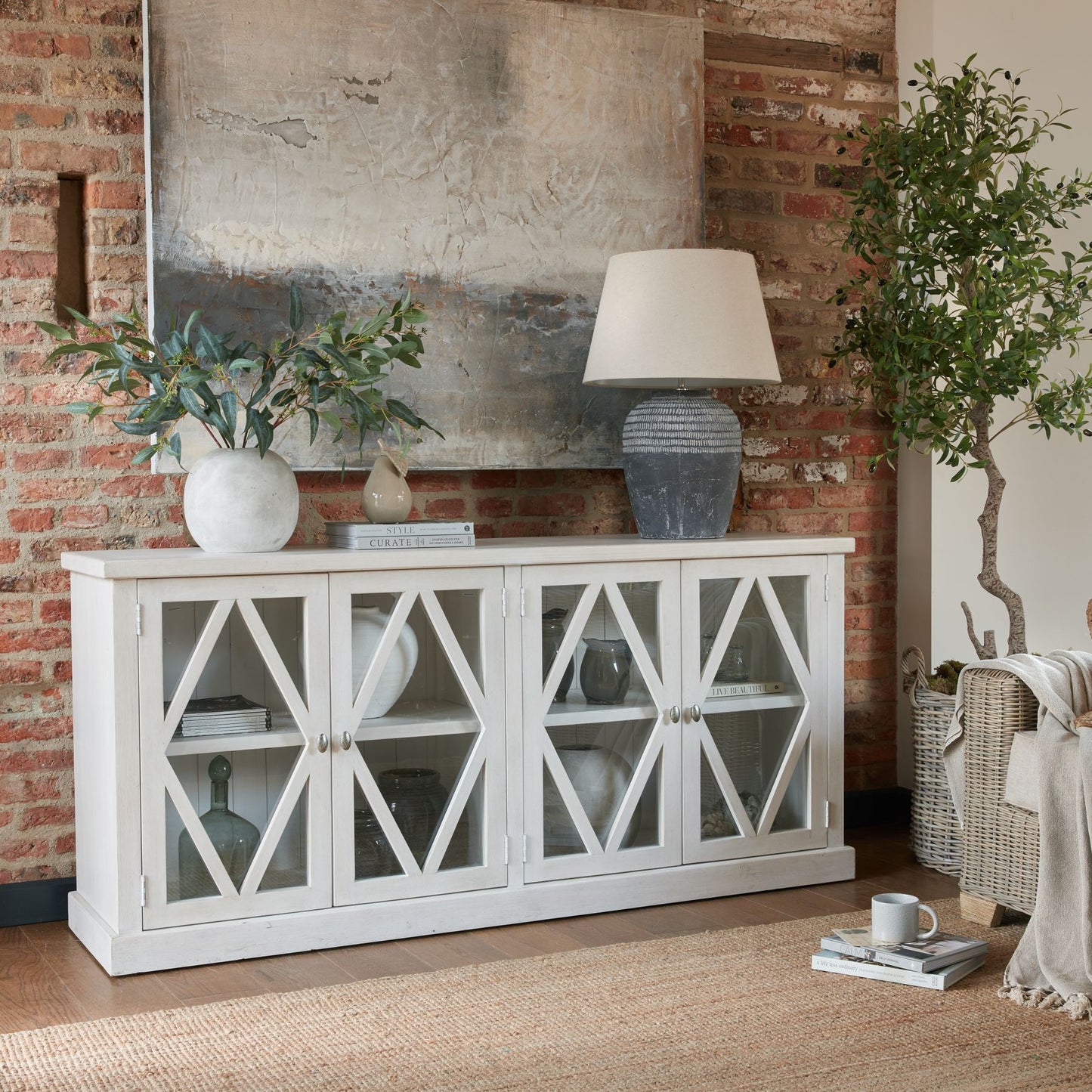 Faux Evia Olive Tree