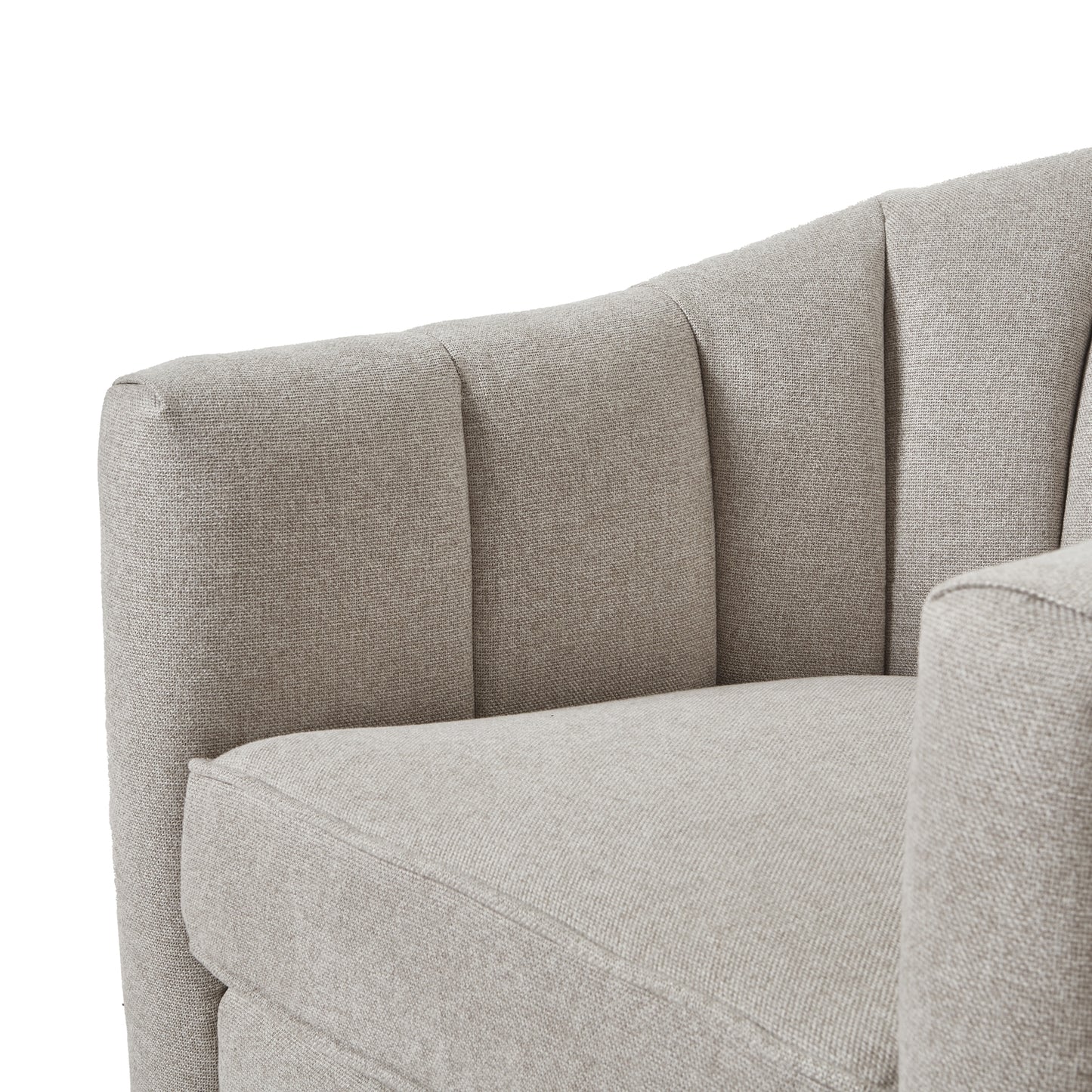 Sienna Oatmeal Swivel Chair