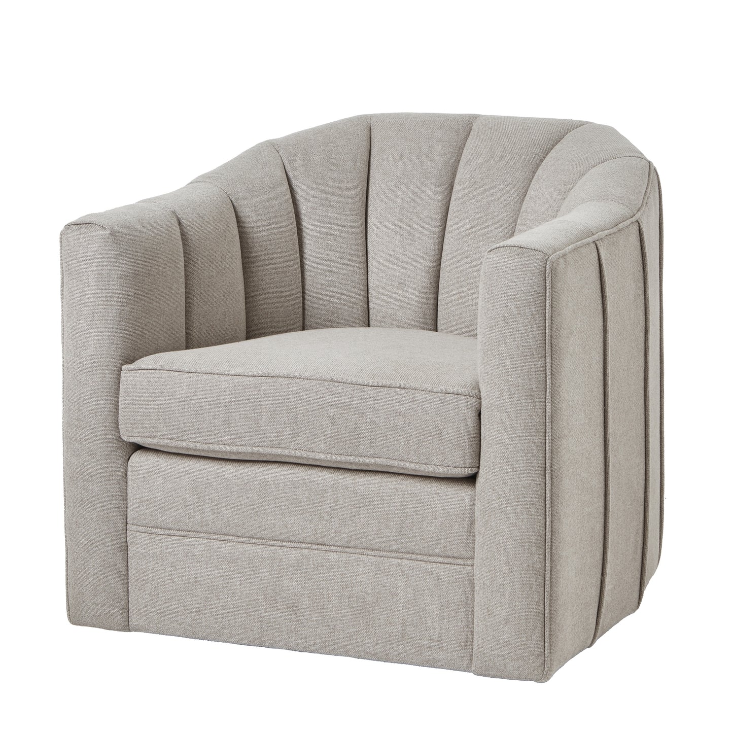 Sienna Oatmeal Swivel Chair