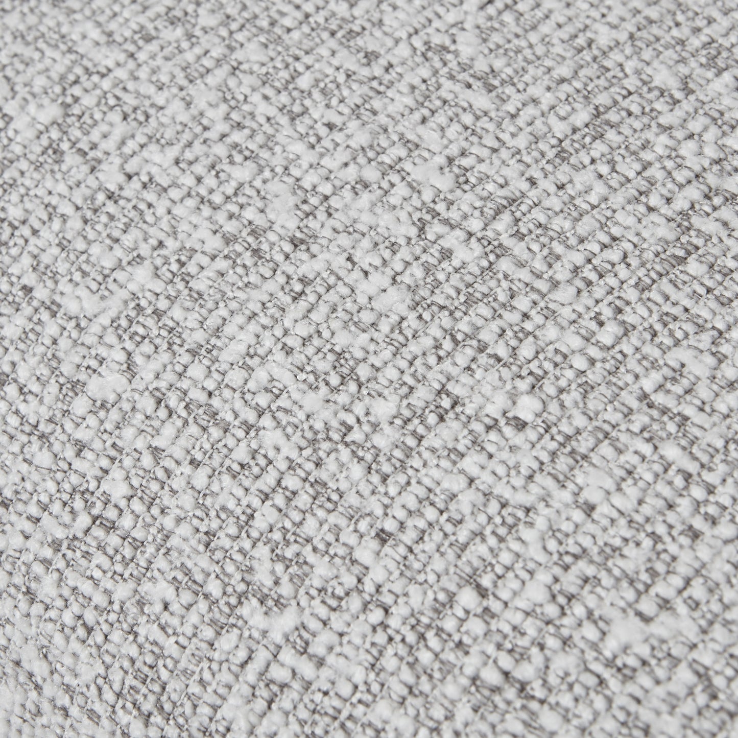 Grey/Beige Organic Bouclé Armchair