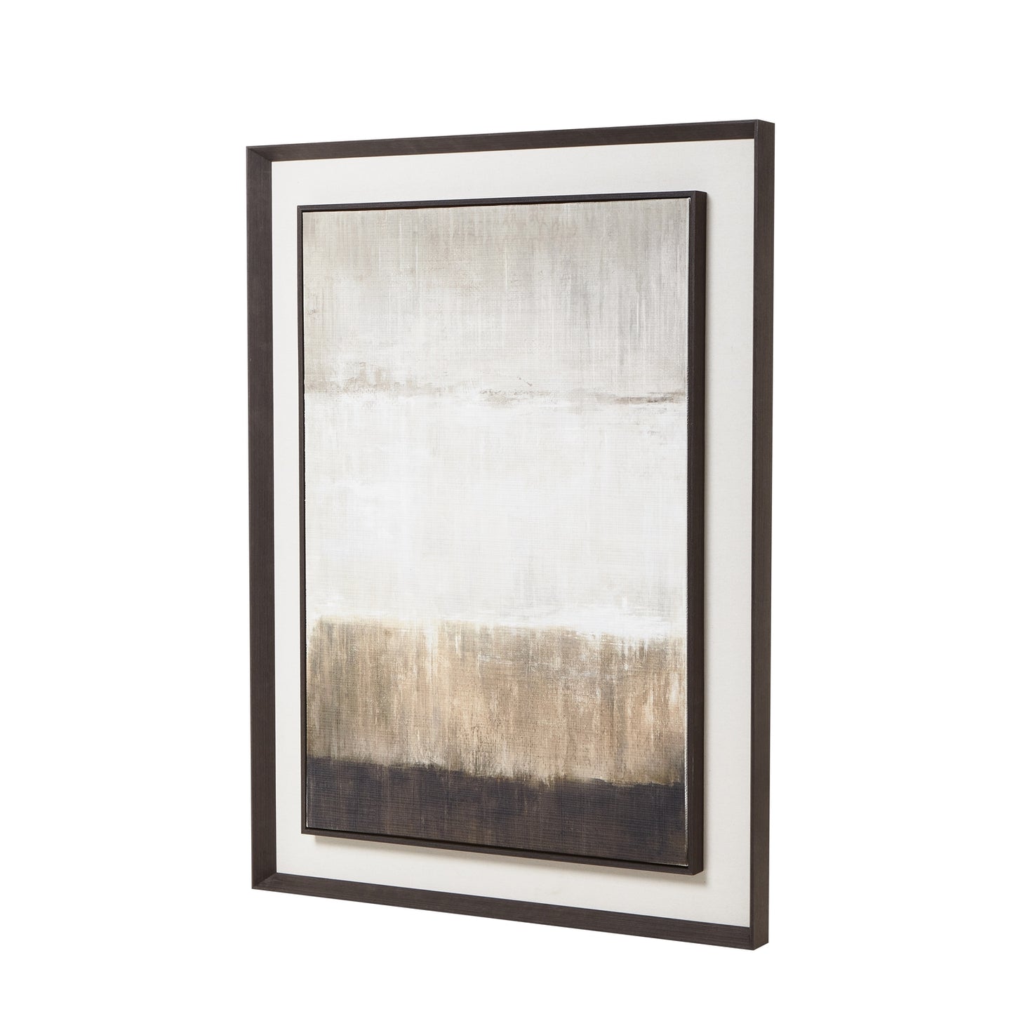 Abstract Neutrals Linen Painting