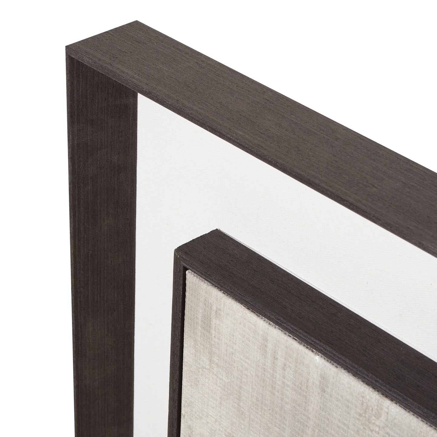 Abstract Neutrals Linen Painting