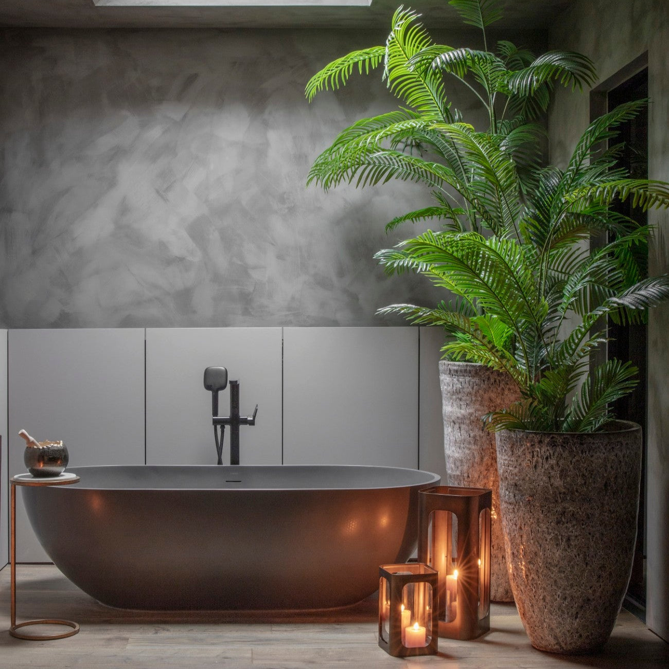 Faux Large Areca Palm