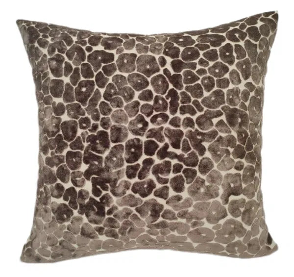 Paul Moneypenny Brown Leopard Print Cushion